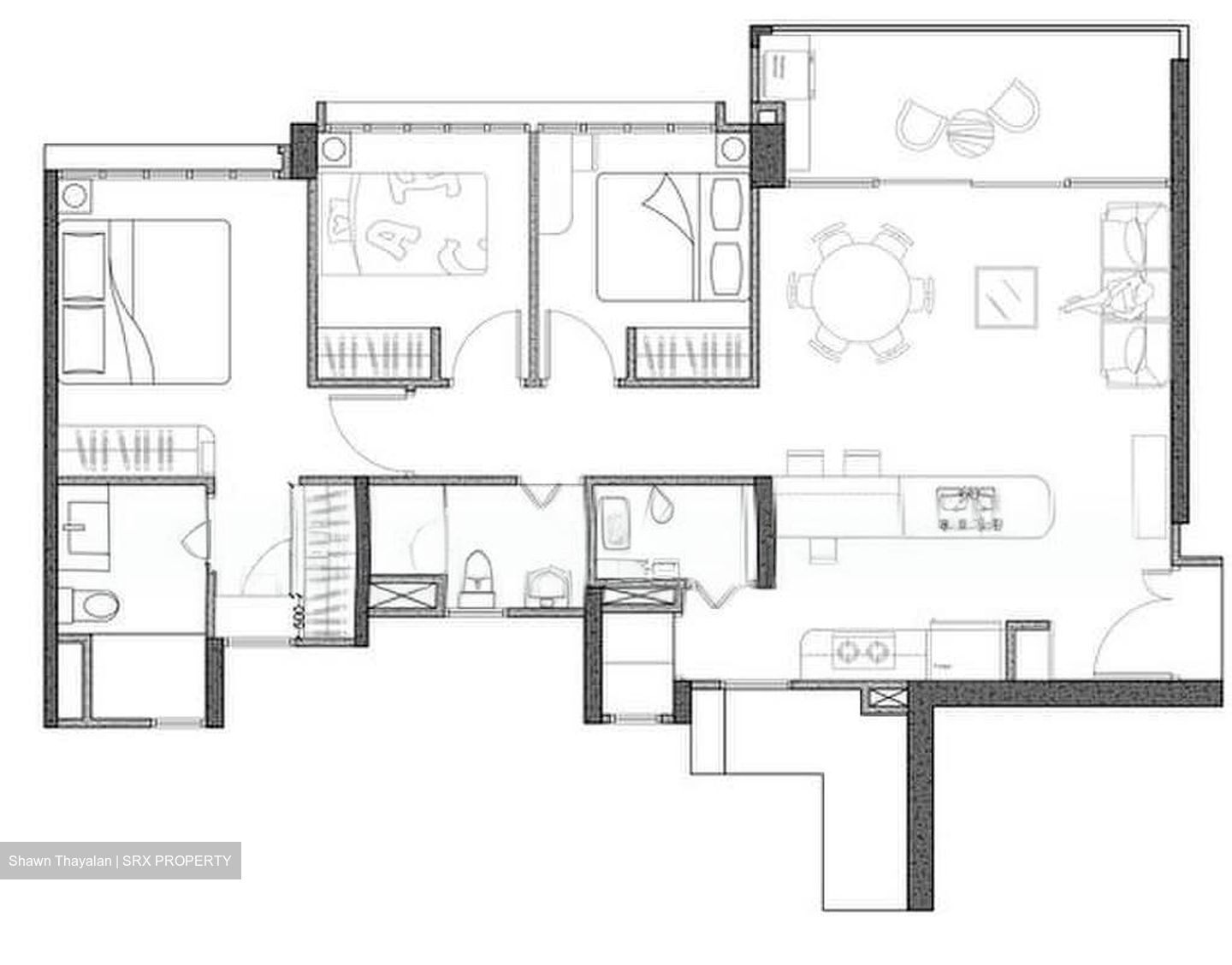 Bellewaters (D19), Condominium #589750111